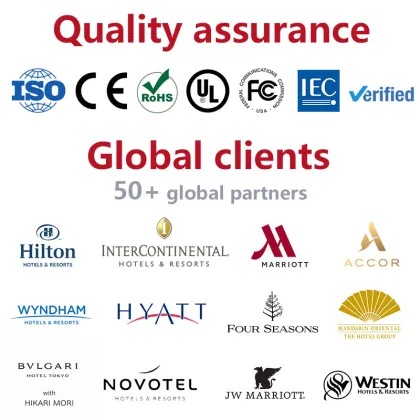 Customize Modern Luxury Crystal Empire Chandelier for Empire Hotel Lobby