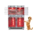 Professional Infrared Therapy Cage for Pet Hospital Use