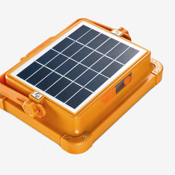 Lampe de travail rechargeable solaire USB: Camping extérieur pratique et lumière d'urgence avec 4 modes