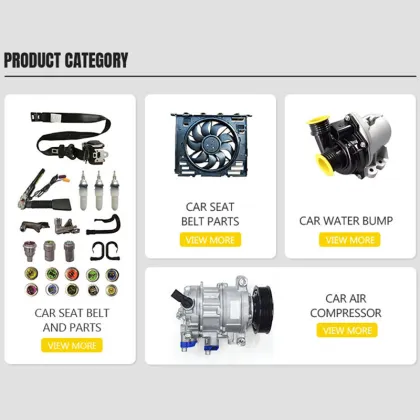 Low MOQ Wholesale Replacement Automotive Parts: Engine Fans & Radiator Components