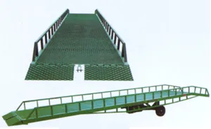 Hydraulic Mobile Ramps