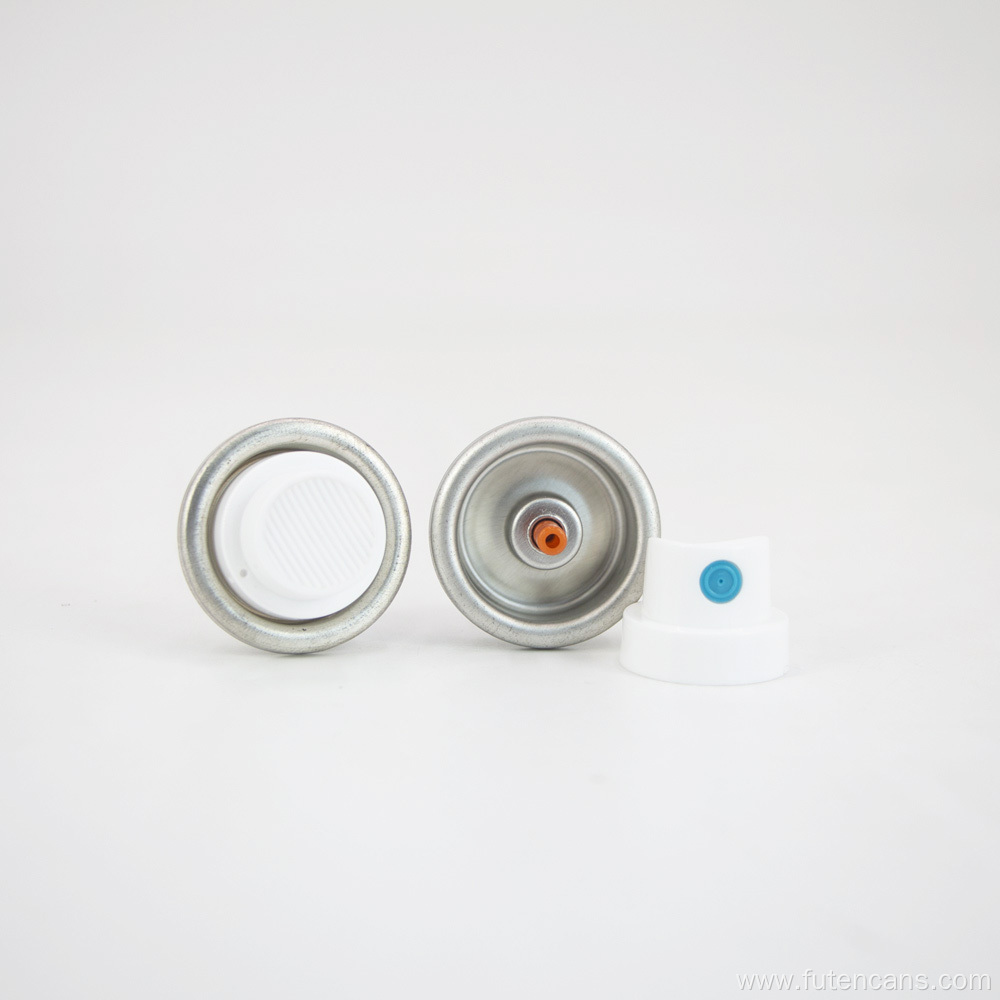 Custom Cosmetic Accessories Aerosol Spray Nozzle and Valve