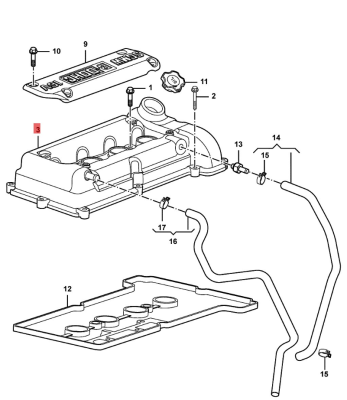 OEM Upgraded Reinforced Valve Cover