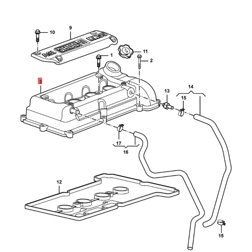 OEM Upgraded Reinforced Valve Cover