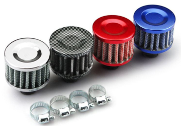 Aluminum carbon air filter