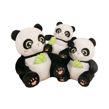 Cute Panda Plush Toy Backpack - Custom Soft Stuffed Animal Gift