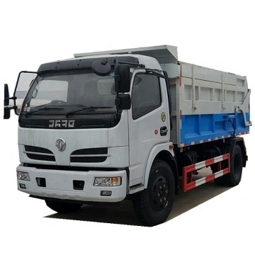 China Dongfeng 8 ton garbage station container 10cbm/10000liters Sealed Dump docking waste truck container Garbage Truck to sale