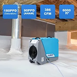 Commercial Green House Lgr Industrial Dehumidifier - OL-R180P 145 Pints Per Day