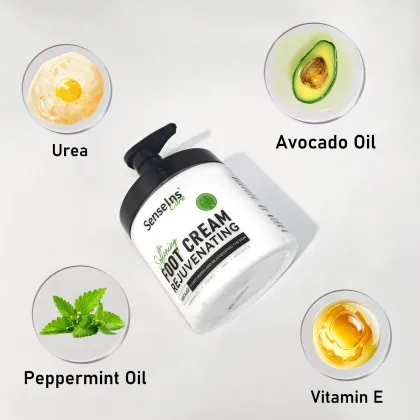 Private Label Dead Skin Removal Foot Cream: Whitening, Repair, Moisturizing & Exfoliation