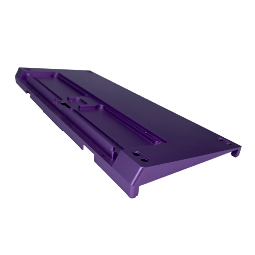 Peças de teclado mecânico de alumínio para usinagem CNC personalizada