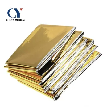 Water Proof Polyfoam Emergency Foil Rescue Blanket