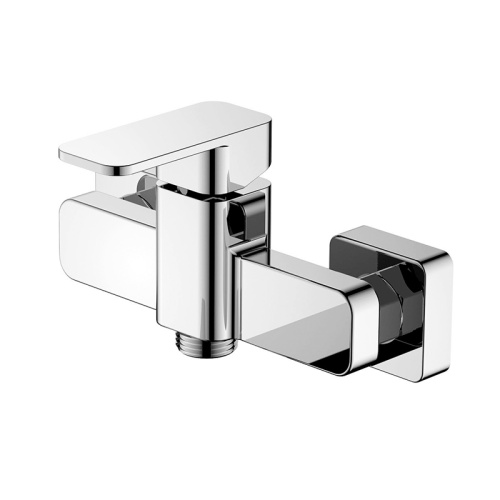 Single lever shower mixer