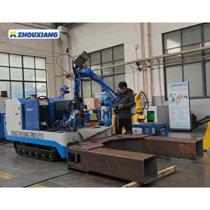 AGV Welding-Robot Carts Welding Workstation Welding Robot