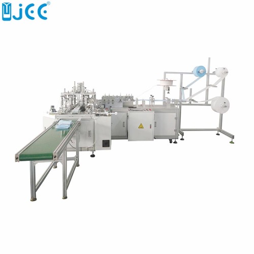 Automatic Face Mask Making Machine for 3ply mask