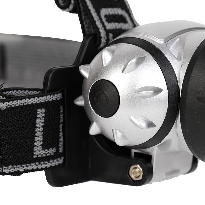 Multi-Mode Lightweight LED Headlamp
