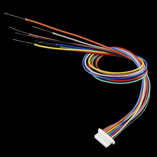 JST SH 8 Pin Jumper Cable Assembly