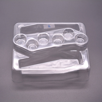 Inner cover of medical plastic box