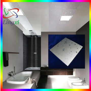 Factory supply Oil resistant acoustic aluminum ceiling for kitchen room bathroom