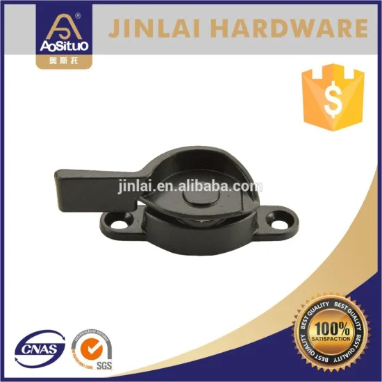 Best selling aluminum crescent chubb window lock