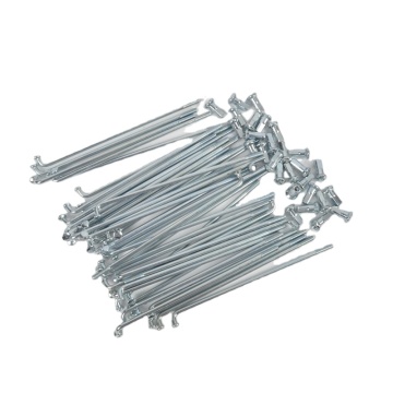 Bikek Part Bicycle Spokes and Nipples - High Quality Steel OEM Factory Manufacturer