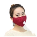 PM2.5 Baumwollmaske Anti-Dust-Smog-Virus-Gesichtsmaske