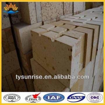 Hot sale ! refractory silica fire brick for furnace crown