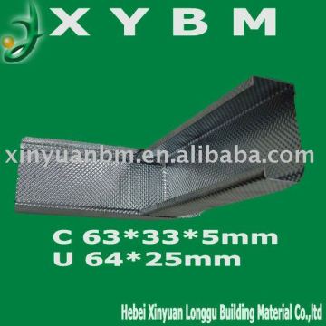 galvanized steel profile