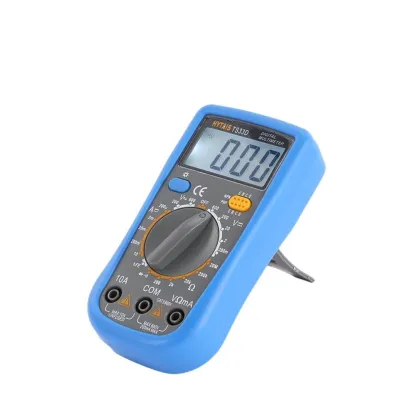 TS33D Oscilloscope Multimeter 2.0: Professional LCD Handheld Oscilloscope with Automatic Waveform Capture