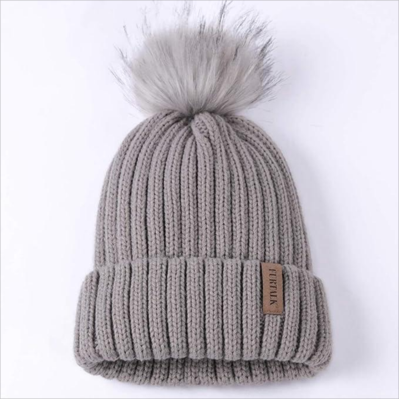 Lady's warm cap