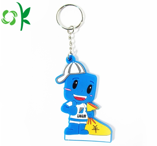 Cute Silicone Key Chain Newest Soft Key Ring