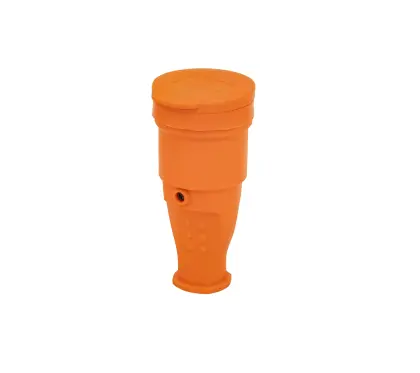 IP44 European Plug French Rubber IP44 Waterproof Outdoor Electric Plug