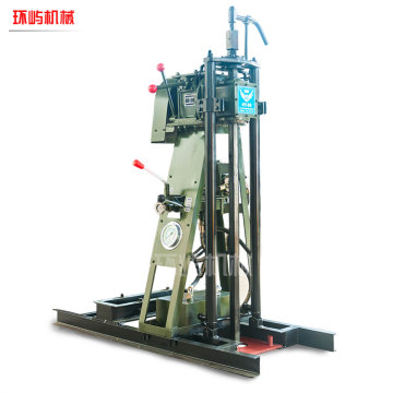50 Meters Depth Portable Exploration Hydraulic Rock Drilling Rigs