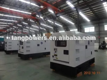 9kva Grupo Generadore UK motor Stage III
