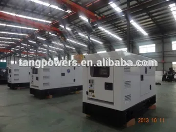 9kva Grupo Generadore UK motor Stage III