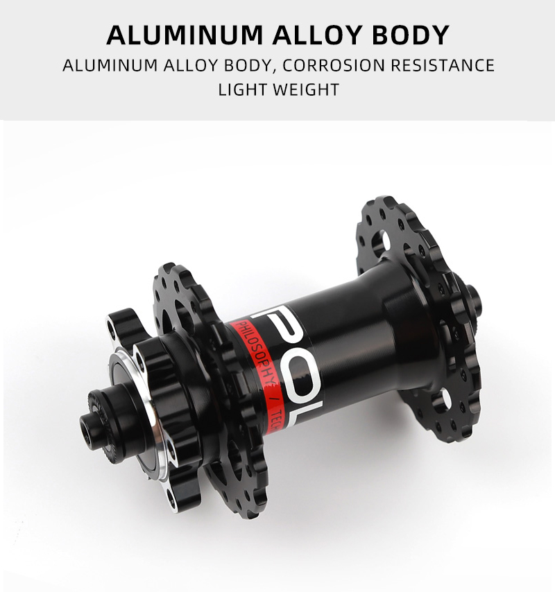 MTB HUB 100mm