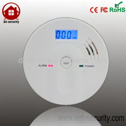 First Alert Carbon Monoxide Alarm with color LED player