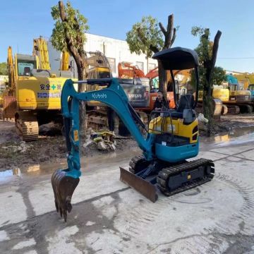 Used Kubota Mini Excavator 1 Ton - Second-hand Small Micro Excavator with Original Engine