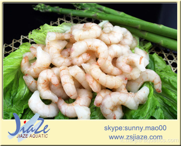 Nuova Lavorazione 21/25 26/30 IQF PUD Red Shrimp