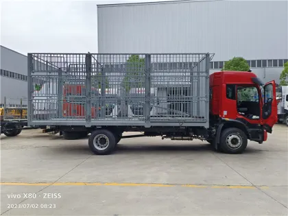 5ton Dongfeng Van Box Truck