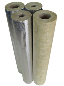 Fireproof Rock Wool Pipe