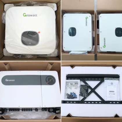 Growatt On-Grid Solar Inverter 15kW-40kW for Solar Systems