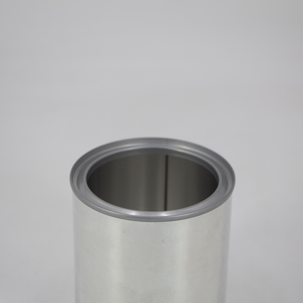 0.4L round tinplate can for chemicals
