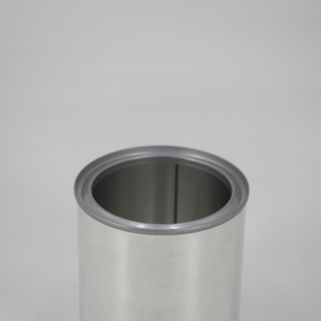 0.4L round tinplate can for chemicals