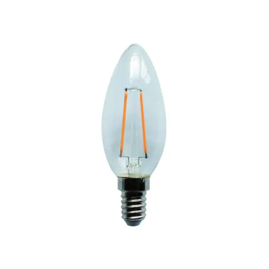 LED Filament Lamp C35 2W