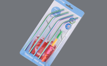 Soton Reusable Stainless Steel Drinking Straws