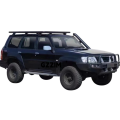 Patrol Y61 Roof Rack black roof Luggage Carrier