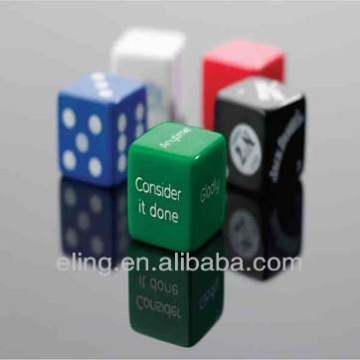 16mm Customized Game Dice