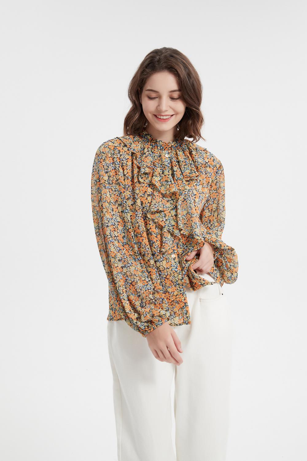 Leisure Chiffon Shirt