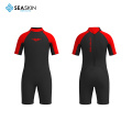 Desain baru Seaskin 2.5mm Neoprene Children One Piece Wetsuit Diving Suits