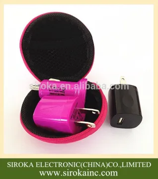 Factory supply NEW 5V 1.5A US plug USB AC travel adapter mini travel wall charger with customized package